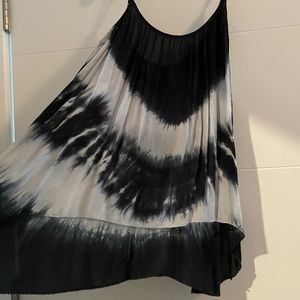 Gypsy05 Silk Tank Tie Dye Small